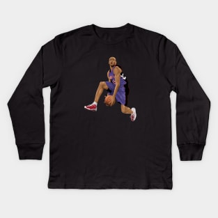 Vince Carter Toronto Raptors Kids Long Sleeve T-Shirt